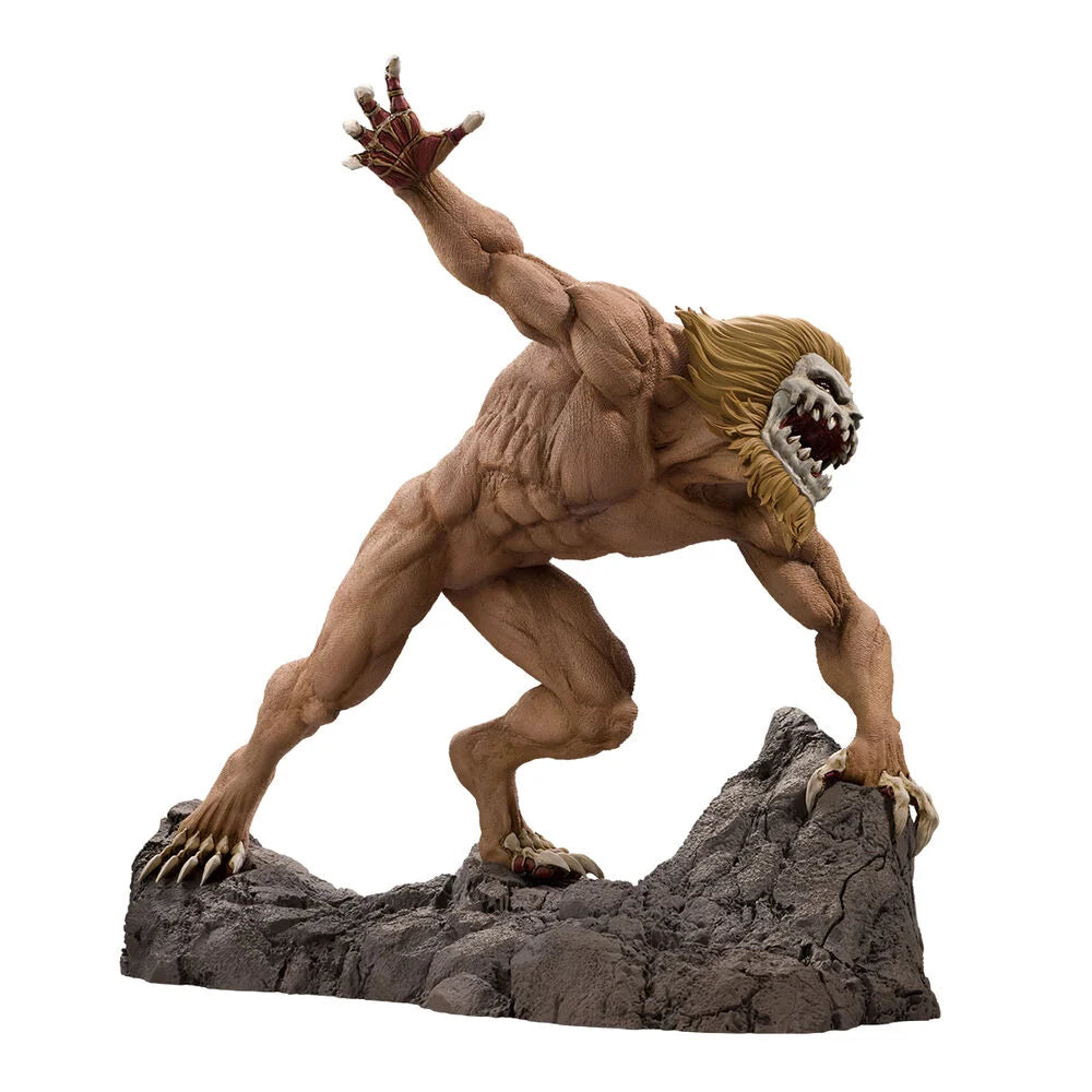 Attack on Titan Figura Jaw Titan Ichibansho Mega Impact 23cm