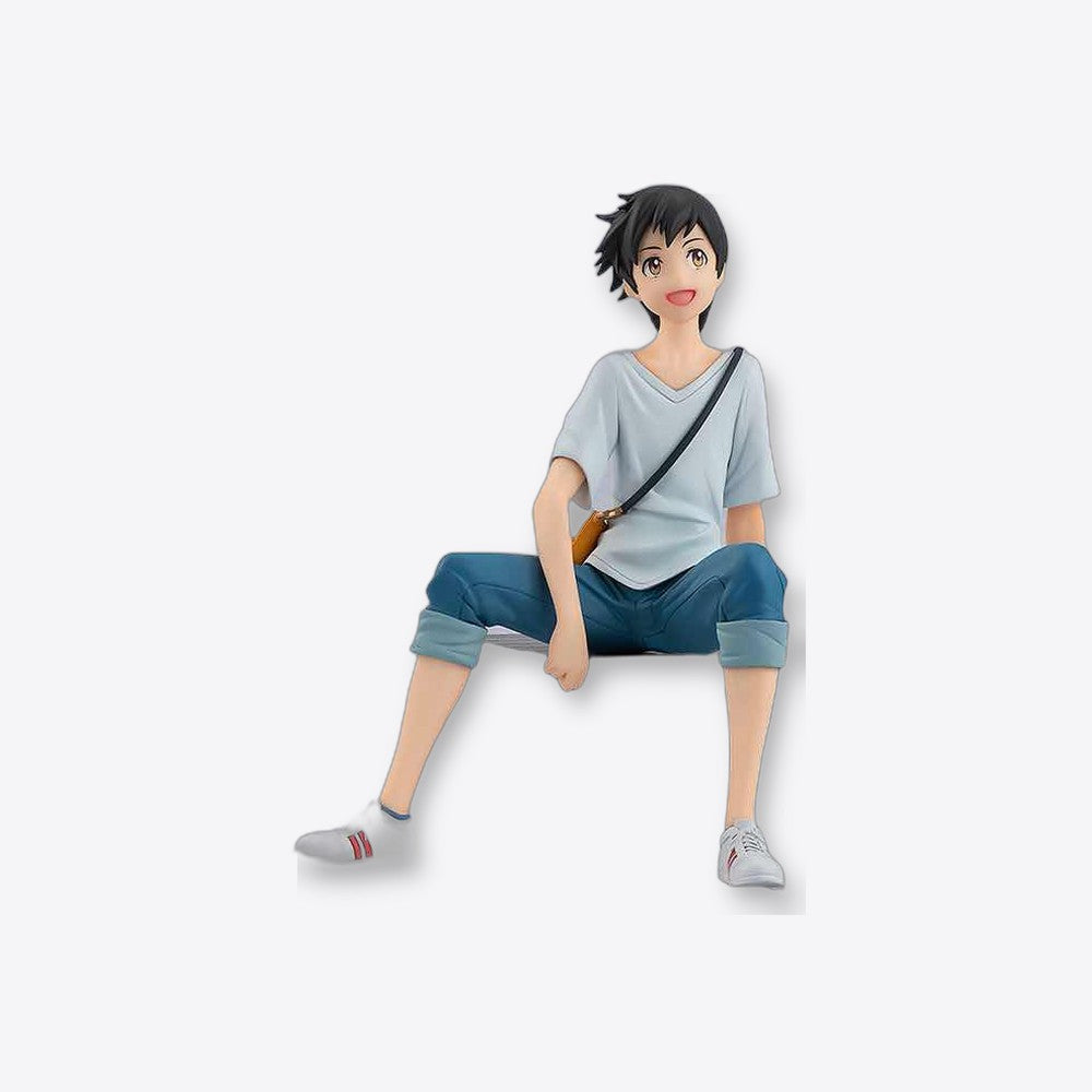 Figura good smile company pop up parade hodaka morishima weathering with you (imagen 2 de 6)