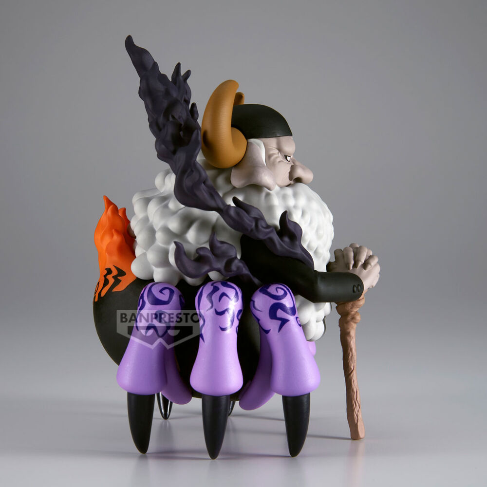 Banpresto Figura St. Jaygarcia Saturn Mega World Collectable One Piece 13cm (imagen 5 de 6)