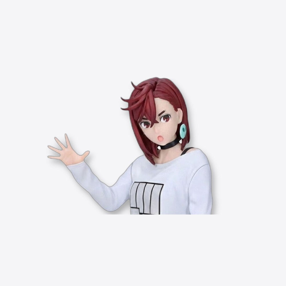 Banpresto Figura Momo Relax Time Dandadan 10cm (imagen 6 de 6)
