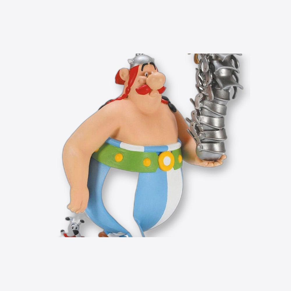 Plastoy Figura hucha Obelix Asterix 30cm (imagen 5 de 6)