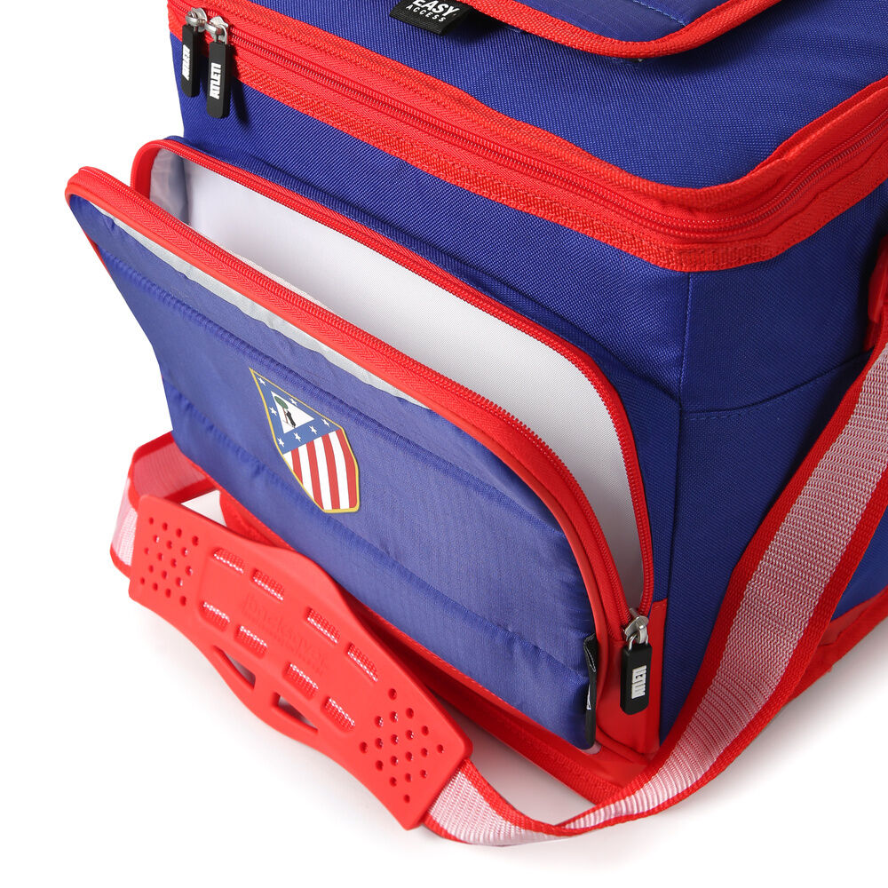 Bolsa porta alimentos termica plegable Atletico de Madrid (imagen 5 de 10)