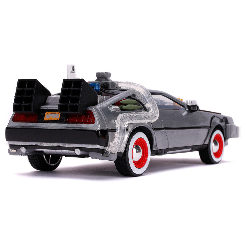 Jada Toys Coche Regreso al Futuro (imagen 4 de 5)