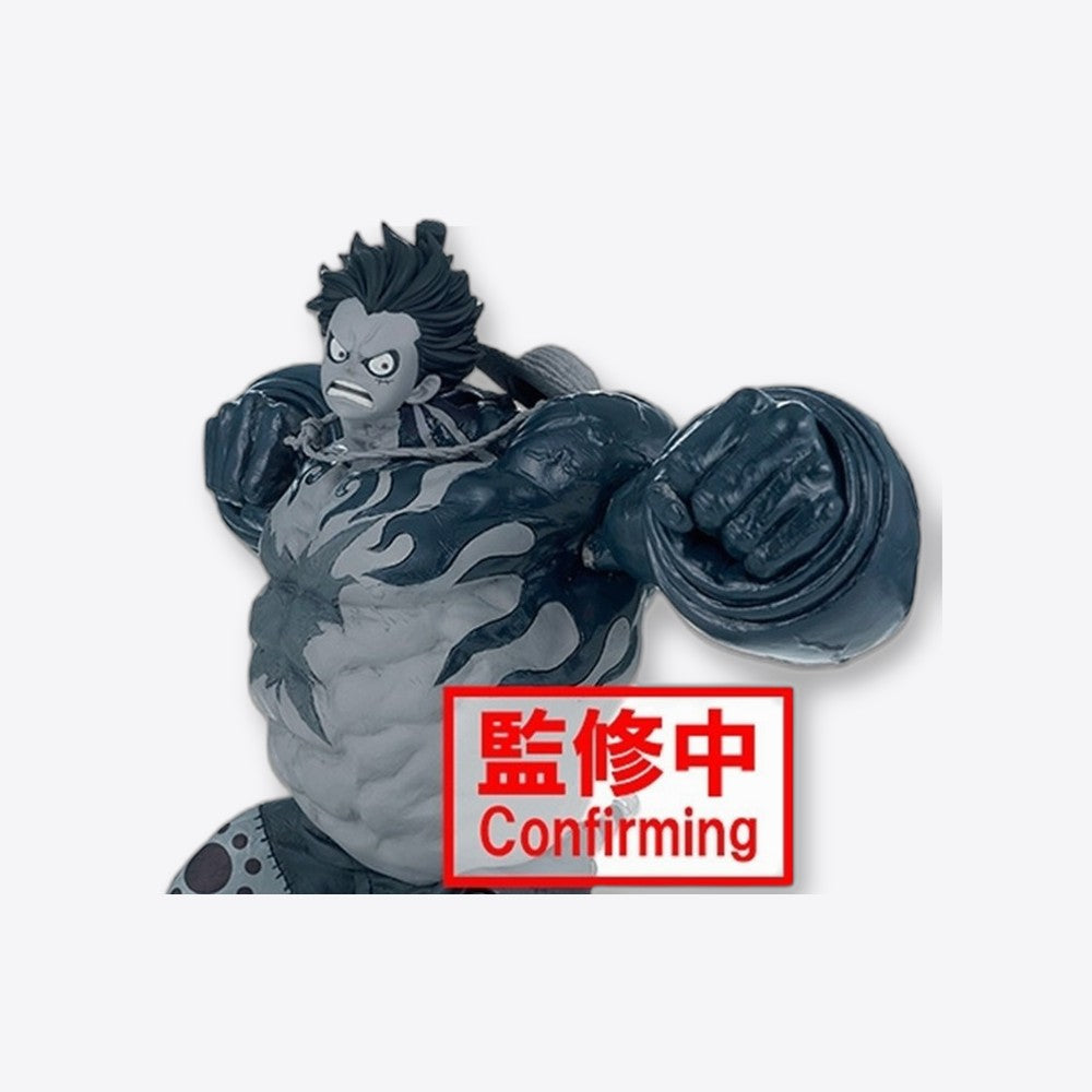 Figura banpresto one piece wanokuni monkey d.luffy gear 4 super masters stars piece tones (imagen 3 de 6)
