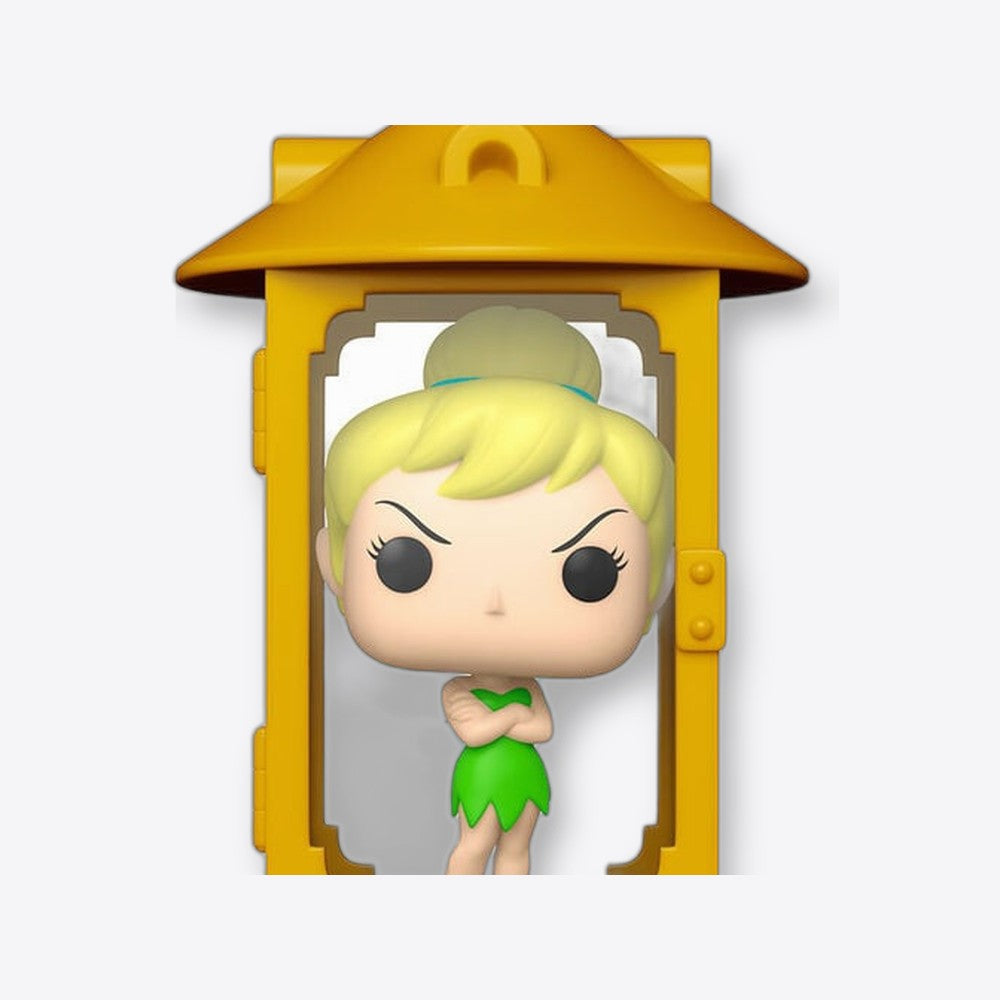 Funko Figura POP Deluxe Disney Peter Tinker Bell in Lantern (imagen 6 de 6)