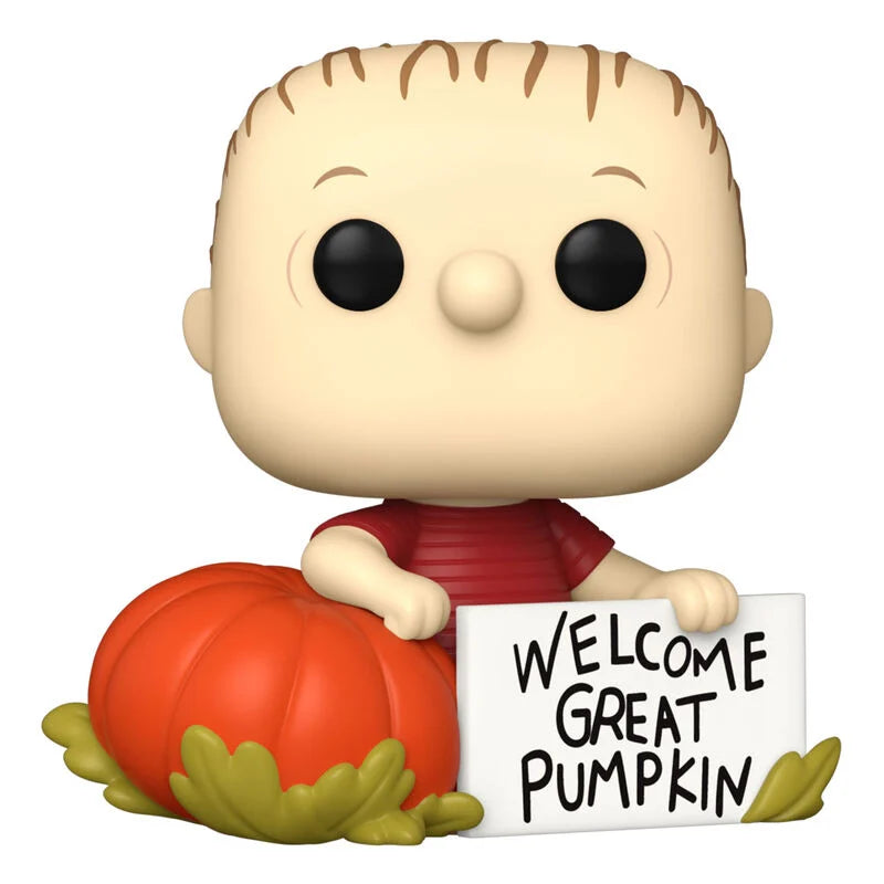 Peanuts | Figura POP Snoopy y Linus Van Pelt