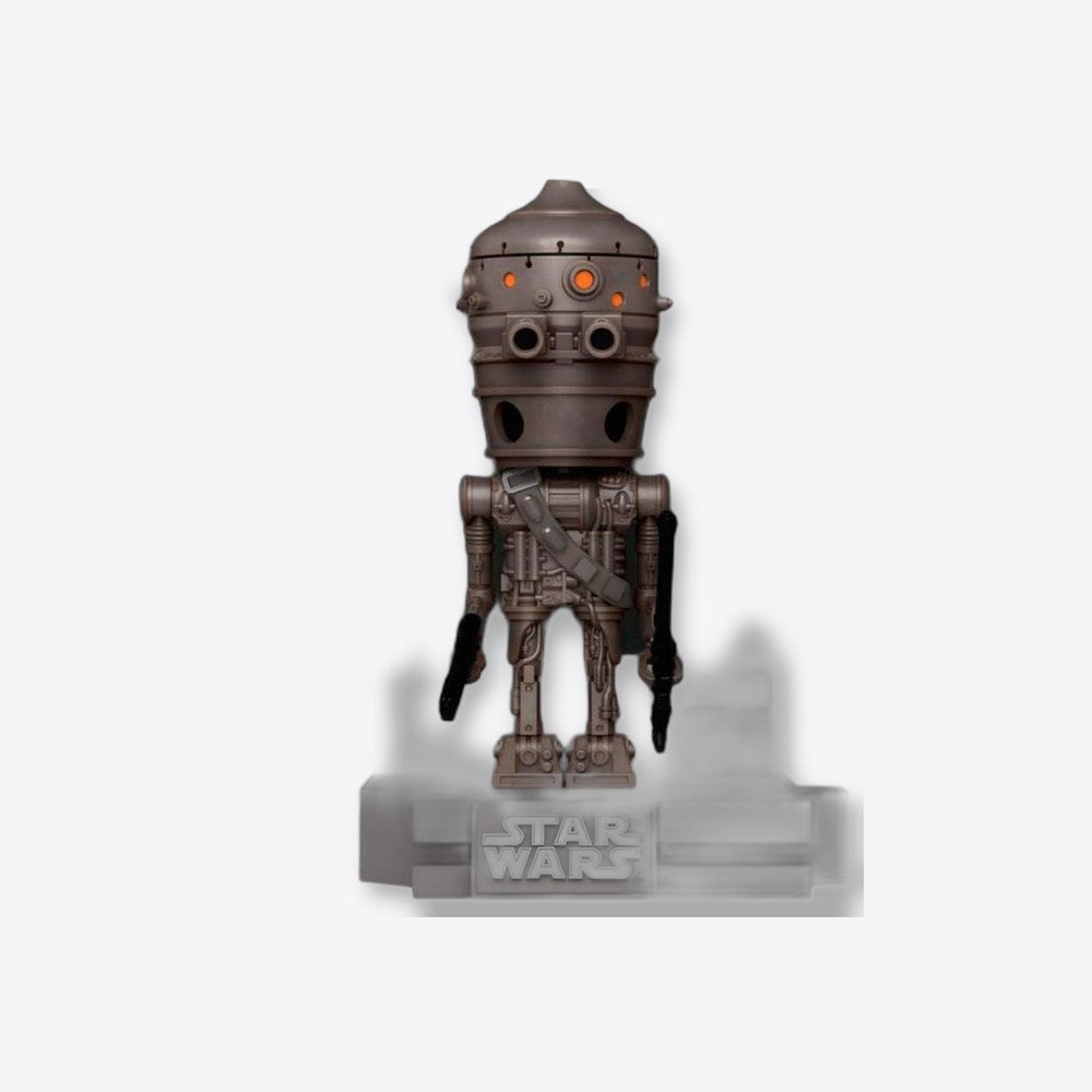 Funko Figura POP Deluxe Star Wars Bounty Hunters IG-88 Exclusive (imagen 3 de 6)