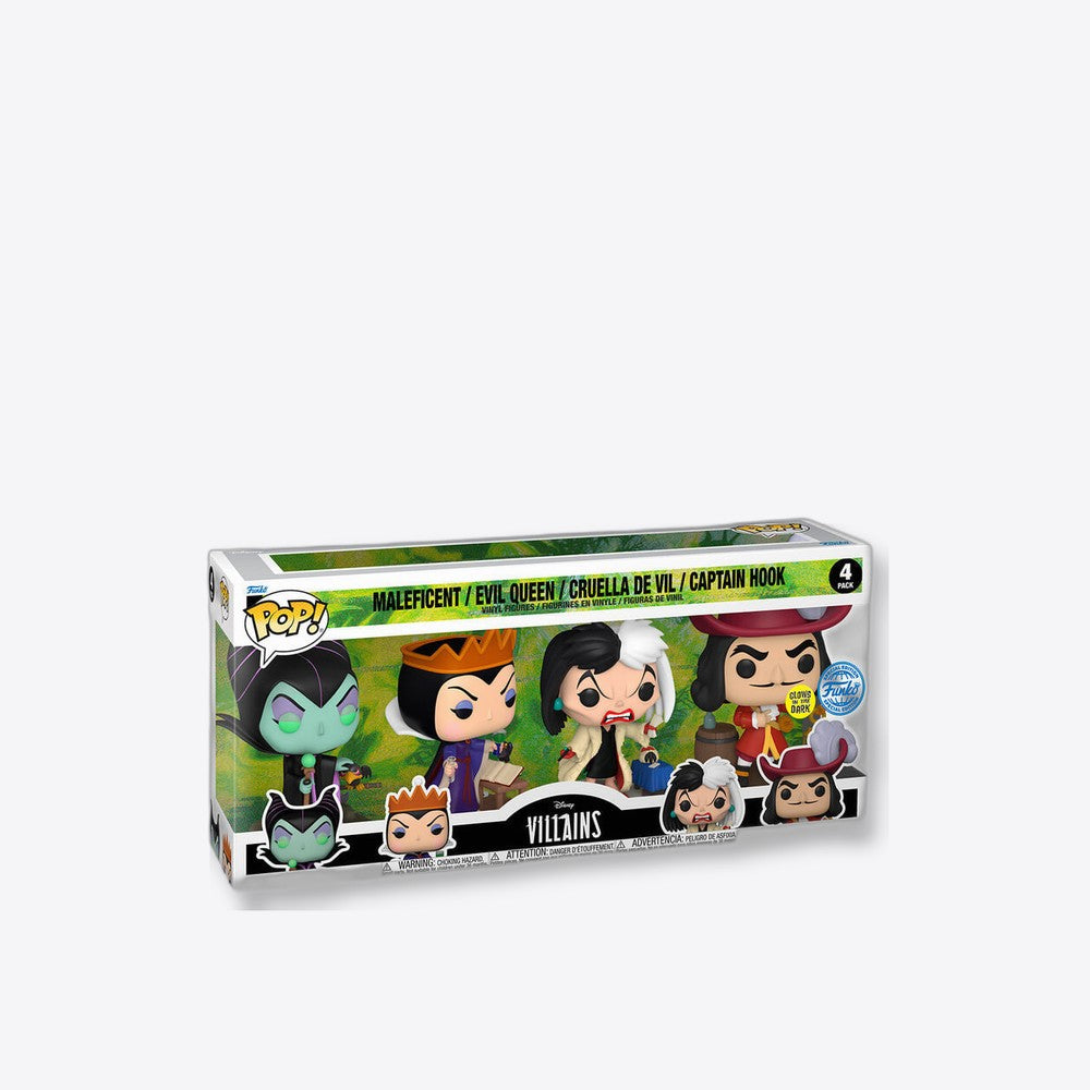 Funko Blister 4 figuras POP Disney Villanas (imagen 5 de 6)