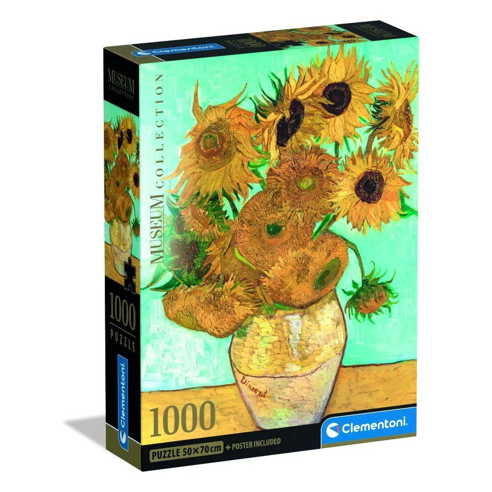 Sunflowers Puzzle - 1000 Pieces | Van Gogh Museum