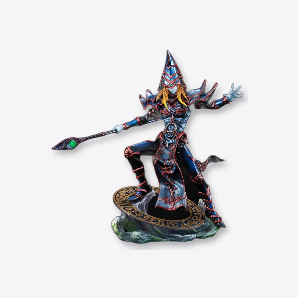 Figura megahouse yu - gi - oh art works monsters dark magician (imagen 2 de 6)