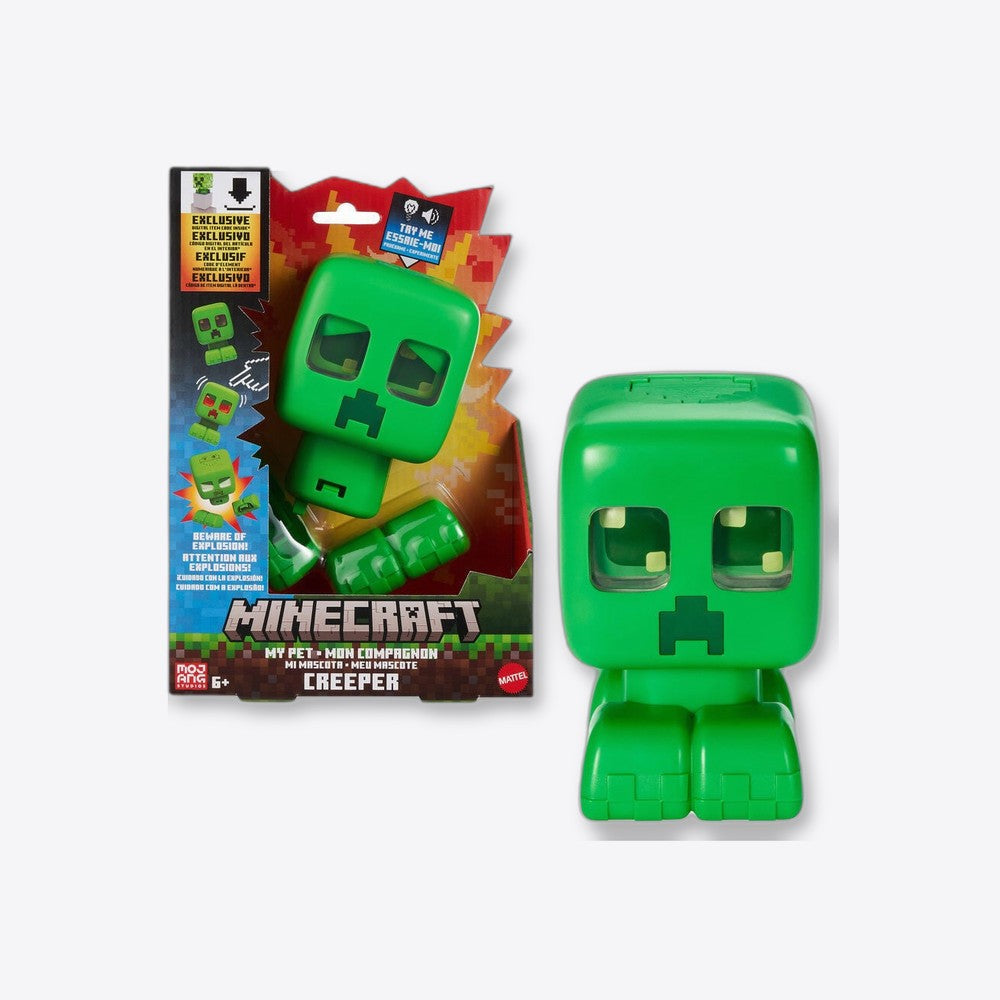 Mattel Mi mascota Creeper Minecraft (imagen 6 de 6)