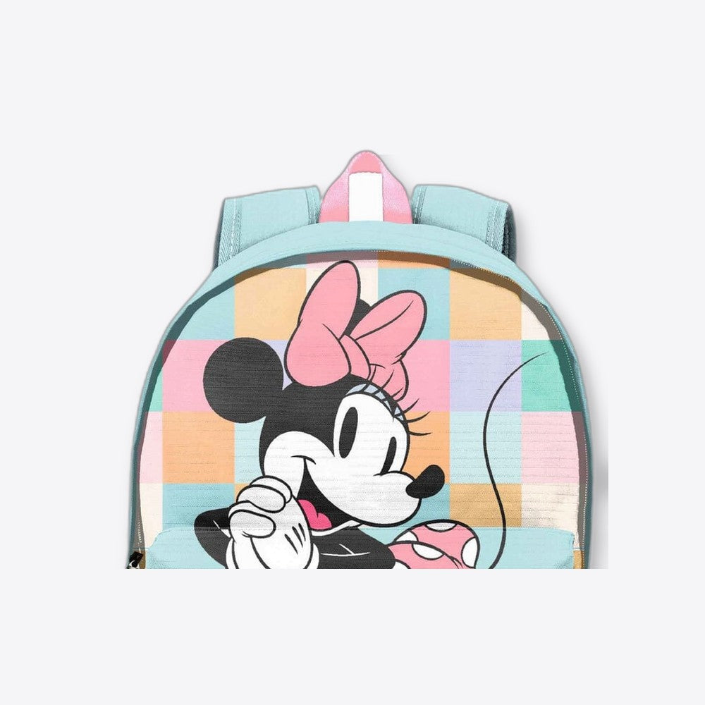 Karactermania Mochila Squares Minnie Disney 41cm (imagen 3 de 6)