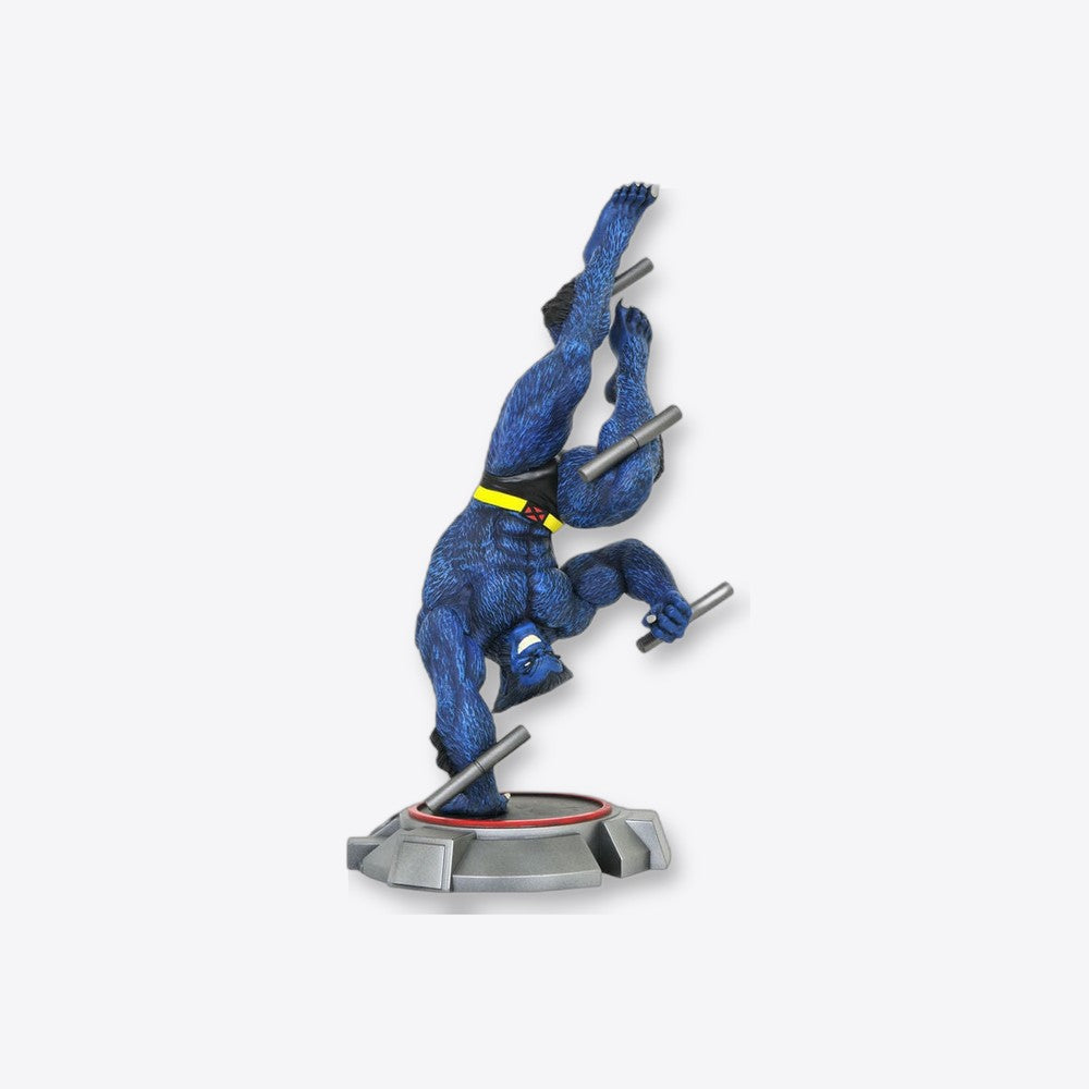 Diamond Select Figura diorama Bestia X-Men Marvel 25cm (imagen 2 de 6)