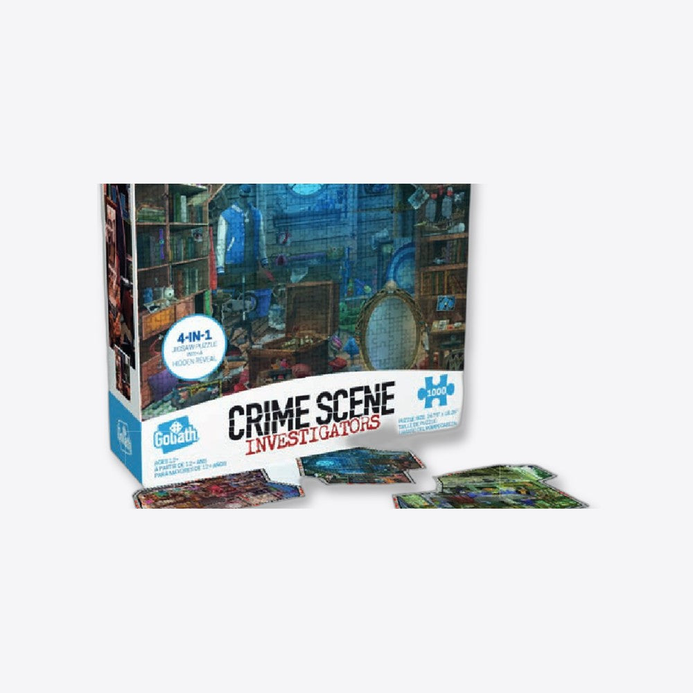 Desconocido Juego de mesa crime scene: surtido (imagen 5 de 6)