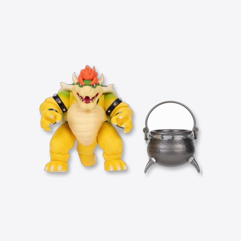 Jakks Pacific Figura Bowser Super Mario Galaxy Movie 13cm (imagen 6 de 6)