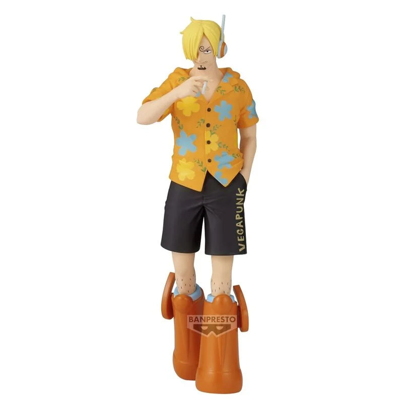 One Piece Figura Sanji Egghead The Shukko Banpresto 17cm