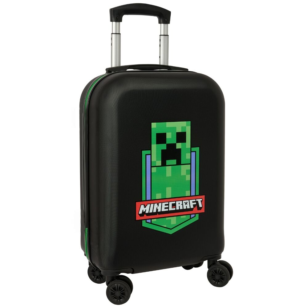 Safta Maleta trolley ABS Minecraft 50cm