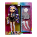 Mga Muñeca Violet Style Icons Fashion Dolls Rainbow High