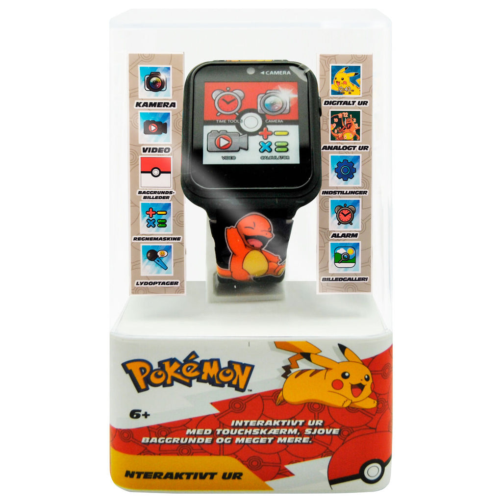 Kids Licensing Reloj inteligente Pokemon (imagen 4 de 7)