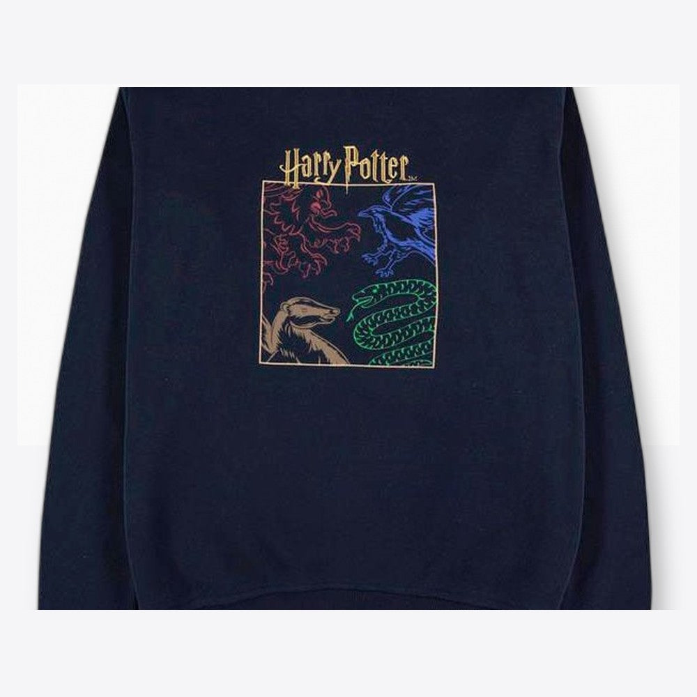 Difuzed Sudadera House Crests Harry Potter (imagen 6 de 6)