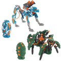 Bandai Rojo Figura aleatoria bandai bestias gigabots