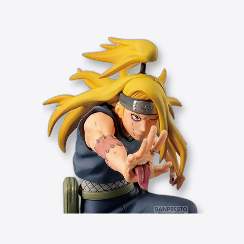 Banpresto Figura Deidara Serie 40 Vibration Stars Naruto 72 Series 19cm (imagen 6 de 6)
