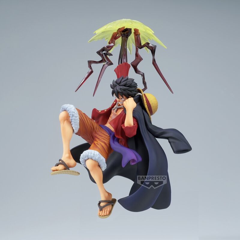 Banpresto Figura Monkey D Luffy Battle Record One Piece 15cm (imagen 5 de 8)