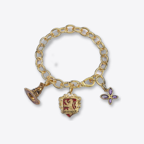 Brazalete the noble collection harry potter lumos gryffindor (imagen 2 de 6)