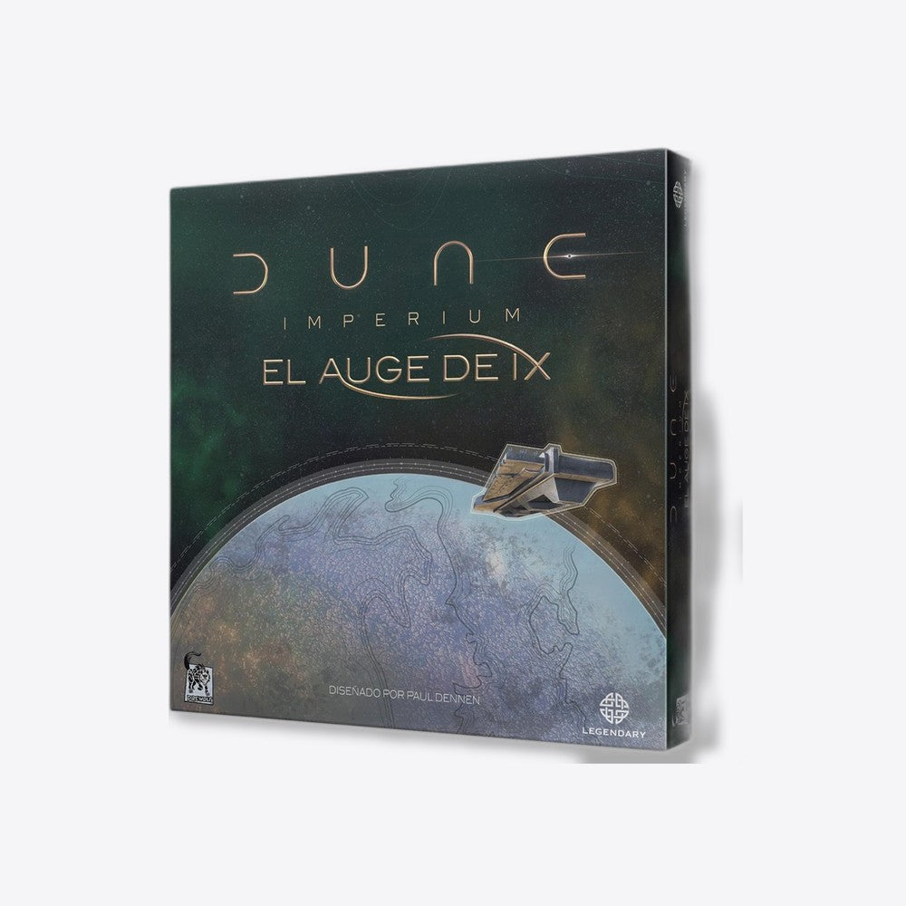 Asmodee Juego de mesa dune imperium: el auge de ix pegi 13 (imagen 2 de 6)