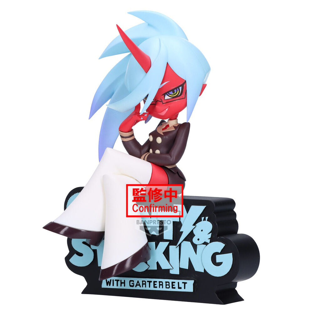 Banpresto Figura Kneesocks Monitor Top New Panty Stocking with Garterbelt 12cm (imagen 3 de 4)