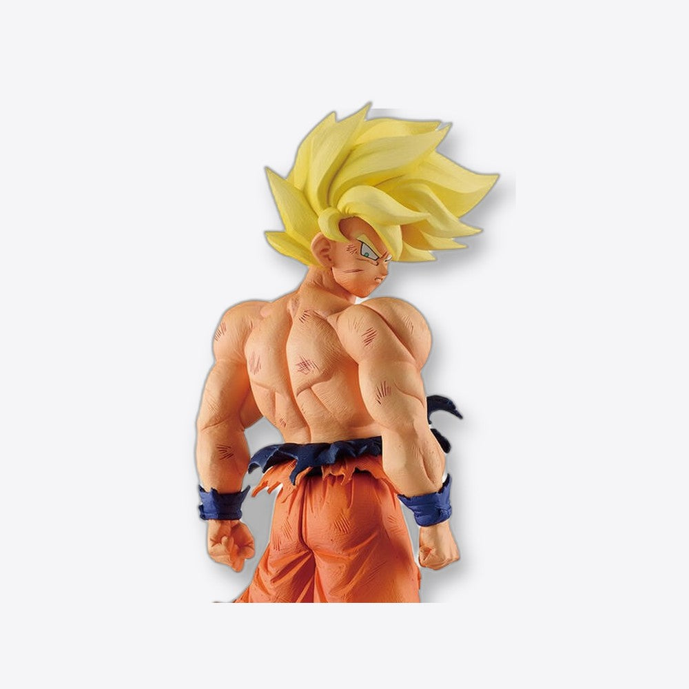 Banpresto Figura Ichibansho Super Saiyan Son Goku The Chronicle of Goku Dragon Ball Z 25cm (imagen 6 de 6)