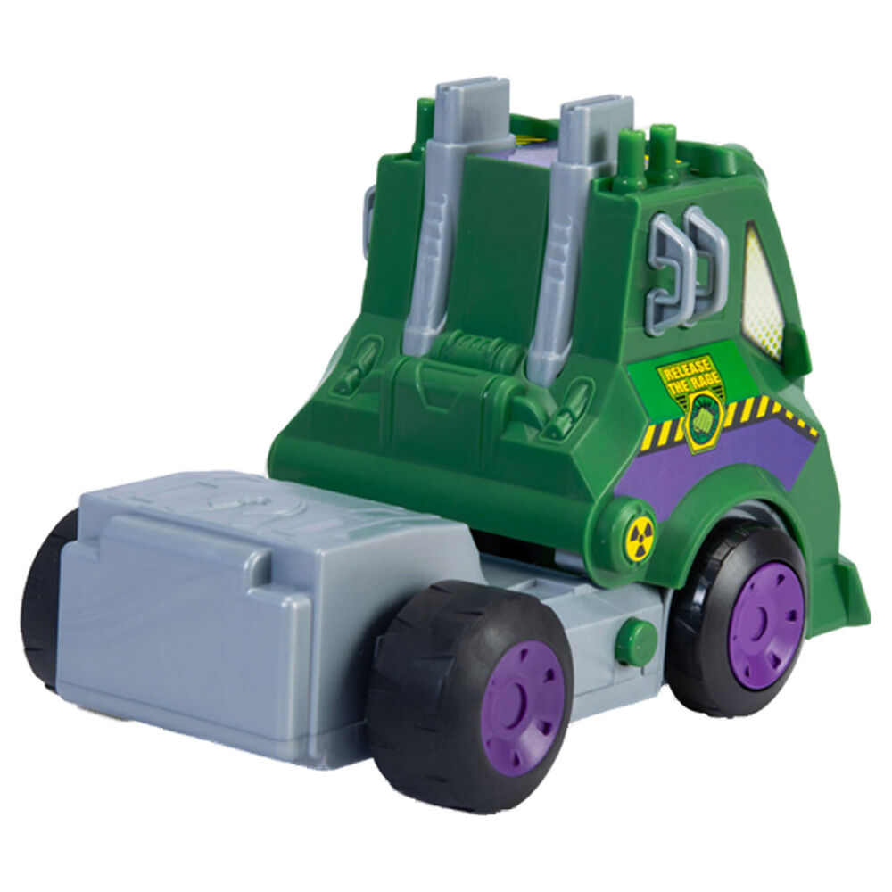 Jada Toys Vehiculo radio control Hulk Smash Los Vengadores Avengers Marvel (imagen 3 de 6)