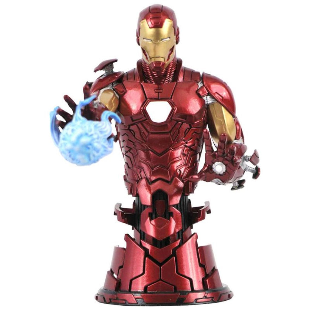 Diamond Select Toys Figura diamond collection marvel avengers iron man mini busto resina 15 cm 1 - 7 scale