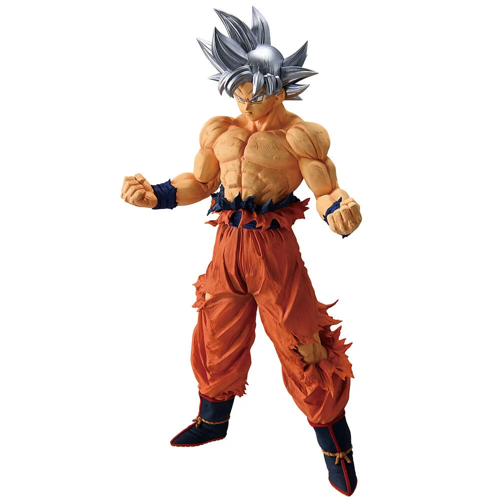 Banpresto Figura Ichibansho Son Goku Ultra Instinct The Chronicle of Goku Dragon Ball Z 25cm (imagen 4 de 6)