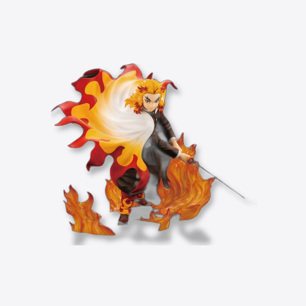 Figura kotobukiya demon slayer kimetsu no yaiba kyojuro rengoku bonus edition (imagen 2 de 6)
