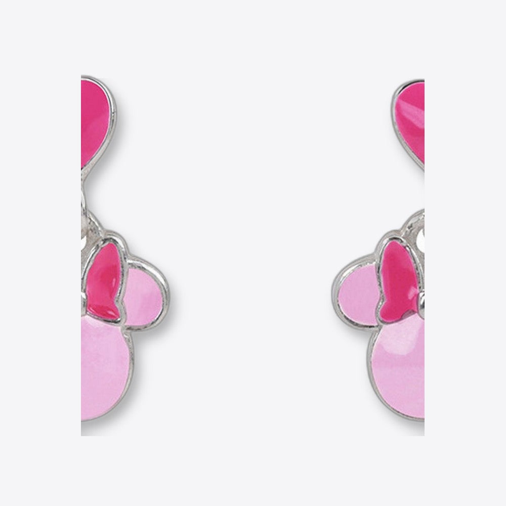 Peers Hardy Pendientes Minnie Disney plata (imagen 5 de 6)