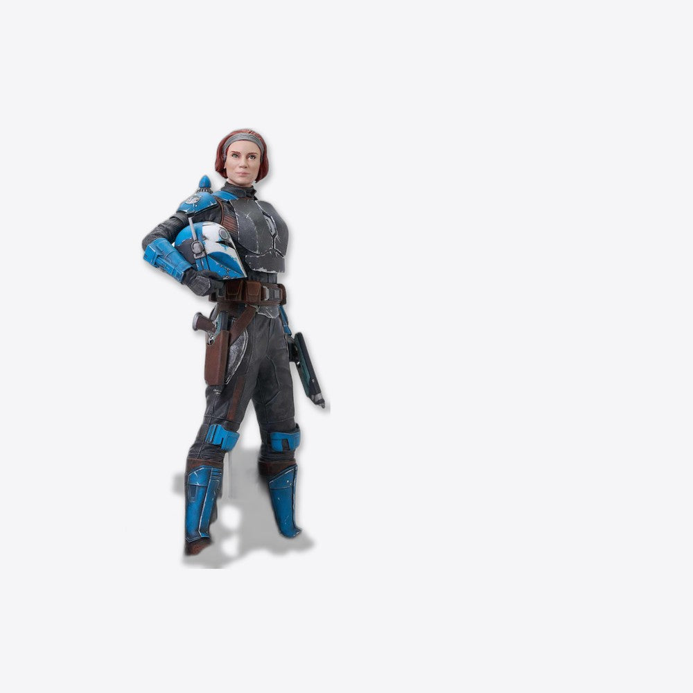 Diamond Select Toys Figura diamond collection star wars the mandalorian milestones bo katan statue (imagen 6 de 6)