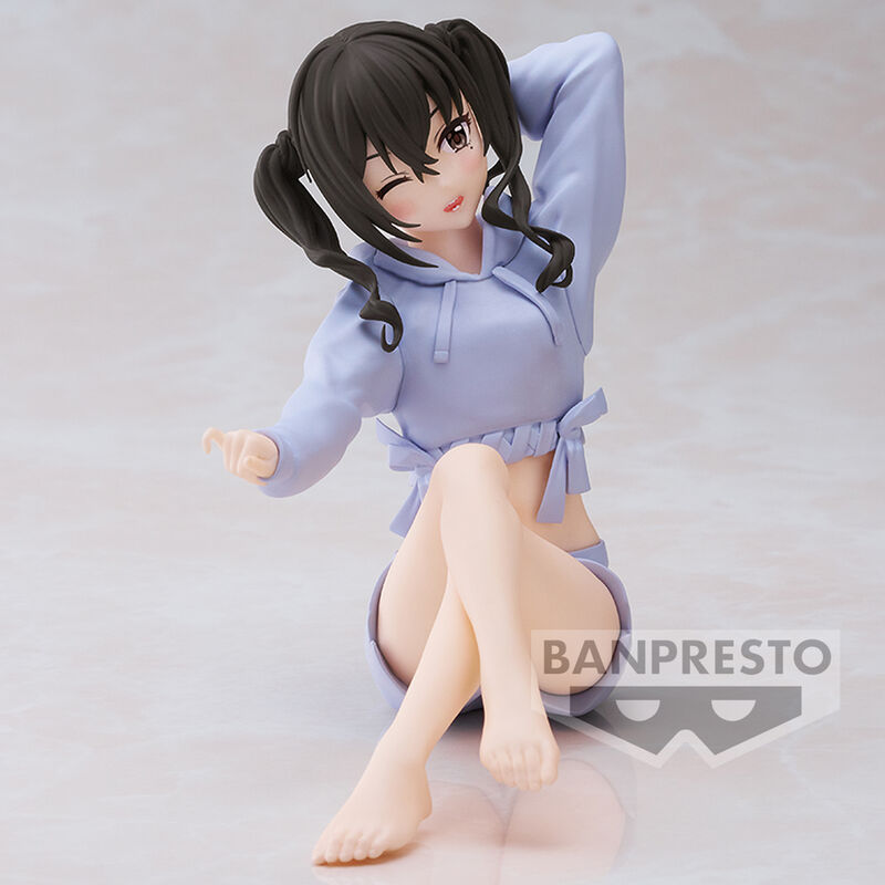 The Idolmaster Figura Akira Sunazuka Relax Time 10cm Banpresto