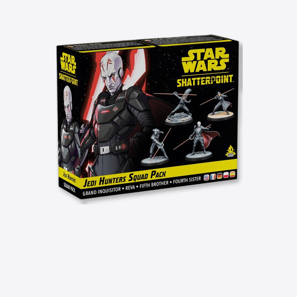 Asmodee Juego de mesa star wars shatterpoint jedi hunters squad pack (imagen 6 de 6)