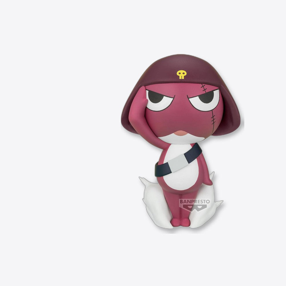 Figura banpresto sargento keroro big sofvimates caporal giroro (imagen 4 de 6)