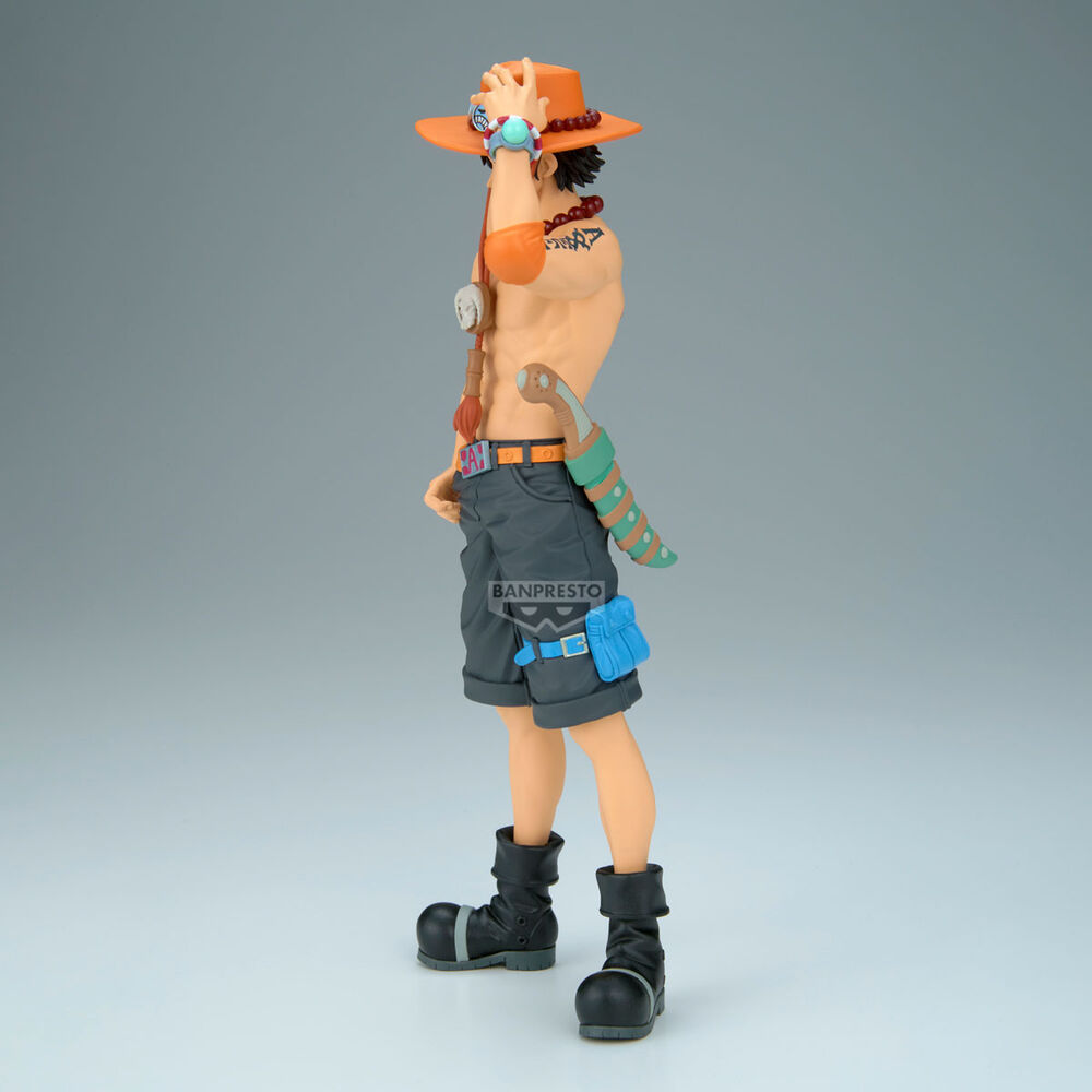 Banpresto Figura Portgas D. Ace DXF The Grandline Series One Piece 20cm (imagen 4 de 6)