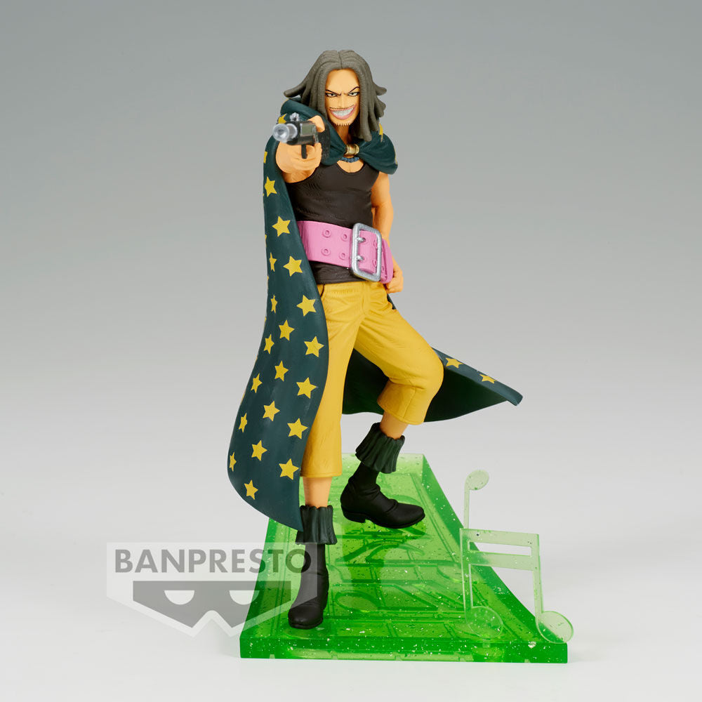 One Piece Yassopp Film Red Figura Senkozekkei 12cm