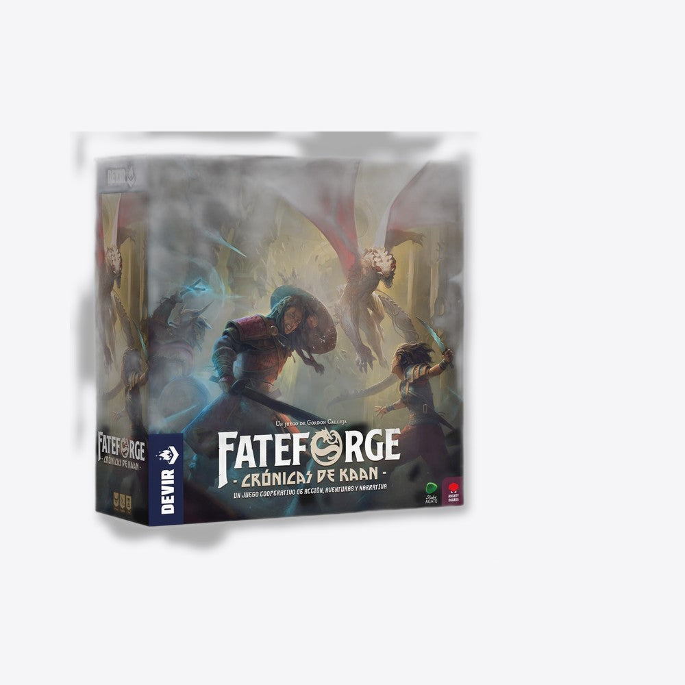 Devir Juego de mesa fateforge cronicas de kaan (imagen 6 de 6)