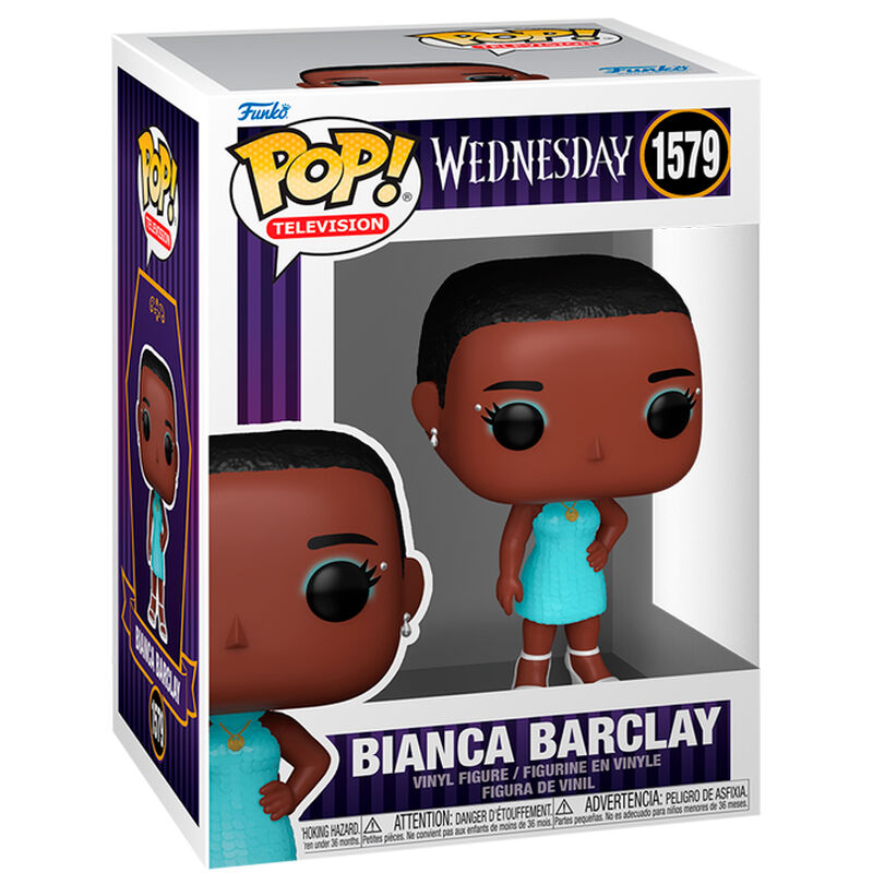 Miércoles | Figura POP Bianca Barclay Nevermore