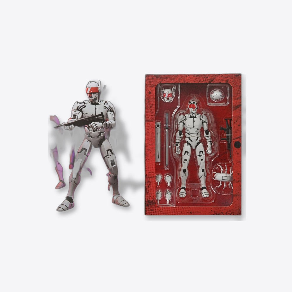 Neca Figura Ultimate Elite Synja Patrol Bot Teenage Mutant The Last Ronin Tortugas Ninja 18cm (imagen 5 de 6)