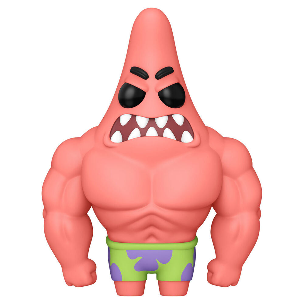 Bob Esponja Figura POP! Fry Cook Game Patrick Funko