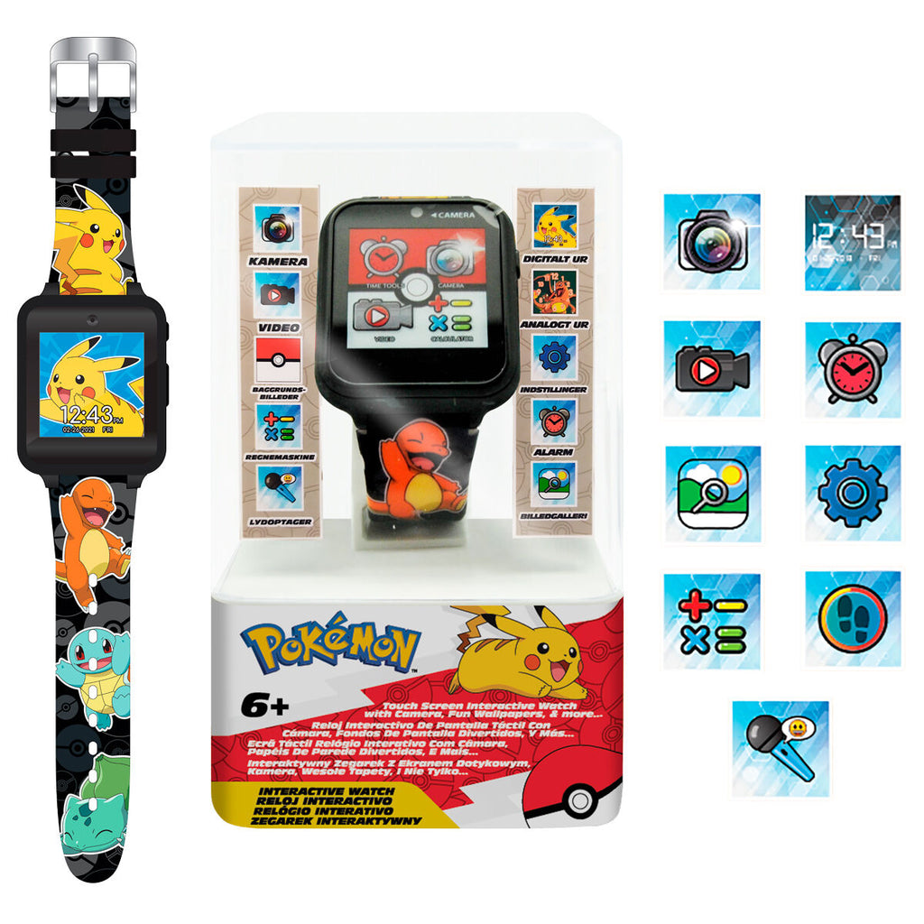 Kids Licensing Reloj inteligente Pokemon (imagen 5 de 7)