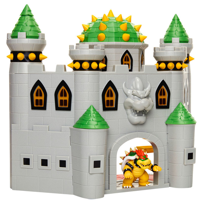 Jakks Pacific Playset Castillo Bowser deluxe Mario Bros (imagen 7 de 10)
