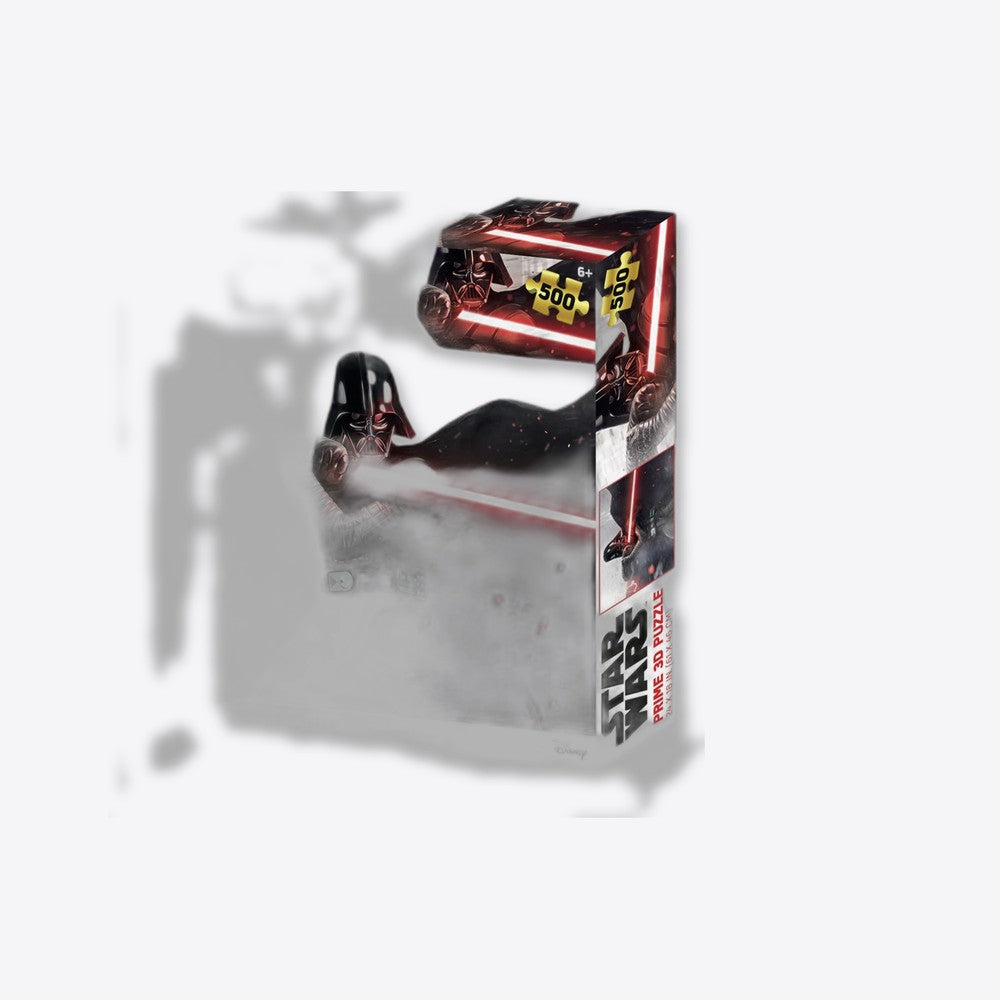 Desconocido Puzle lenticular prime 3d star wars darth vader pose pelea 500 piezas (imagen 6 de 6)