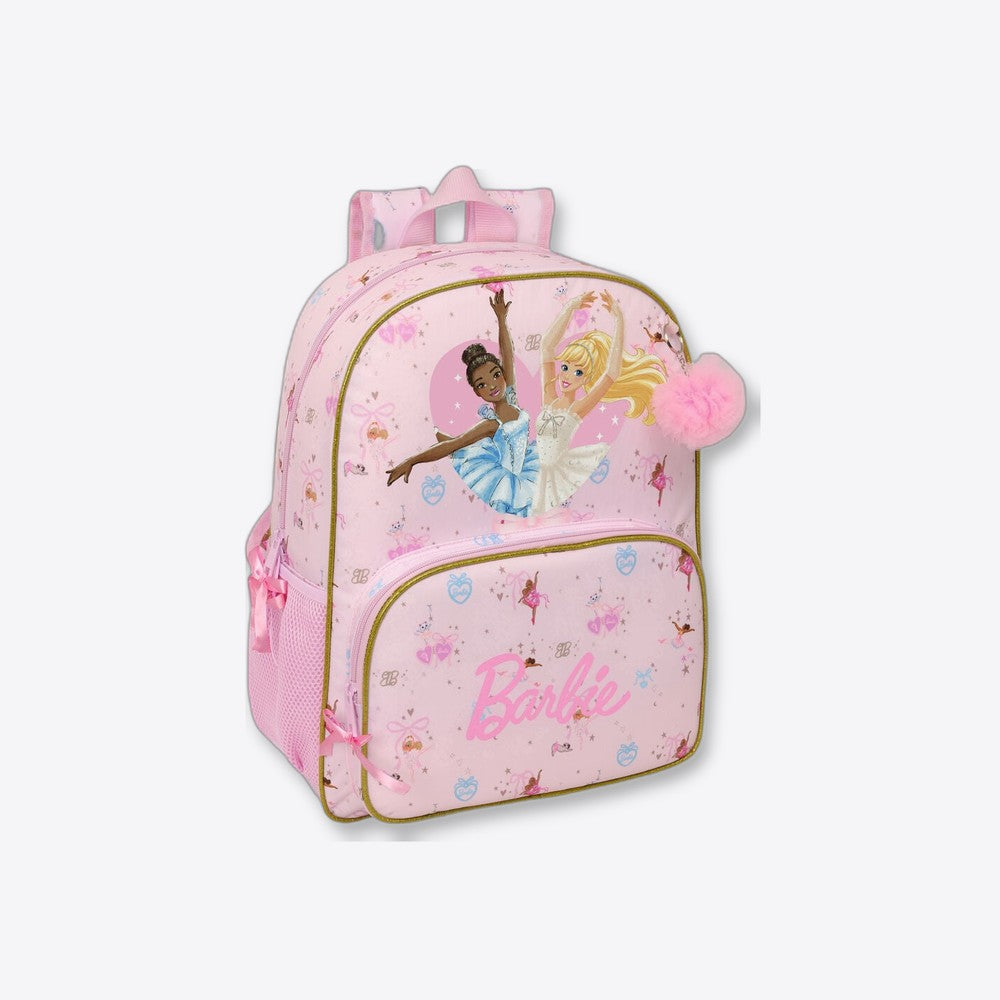 Safta Mochila Ballet Barbie 42cm adaptable (imagen 4 de 6)
